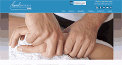 Desktop Screenshot of handtherapynyc.com